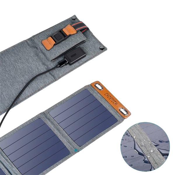 Choetech 14W Foldable Solar Charger, SC004 146501 Imagini