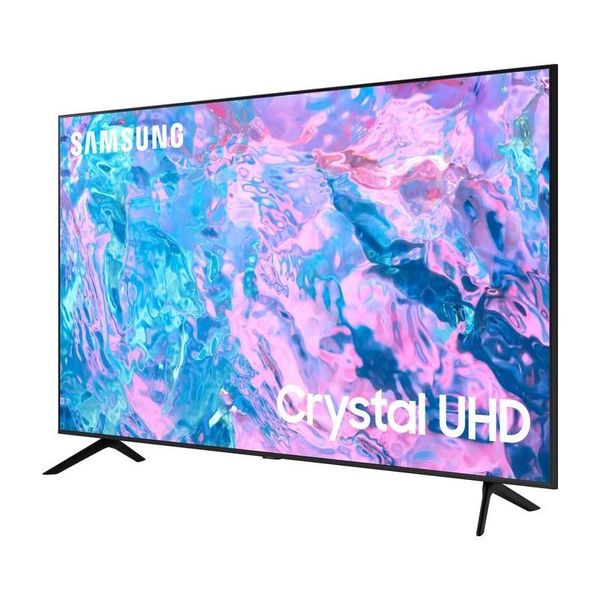 50" LED SMART Телевизор Samsung UE50CU7100UXUA, 3840x2160 4K UHD, Tizen, Чёрный 203672 фото