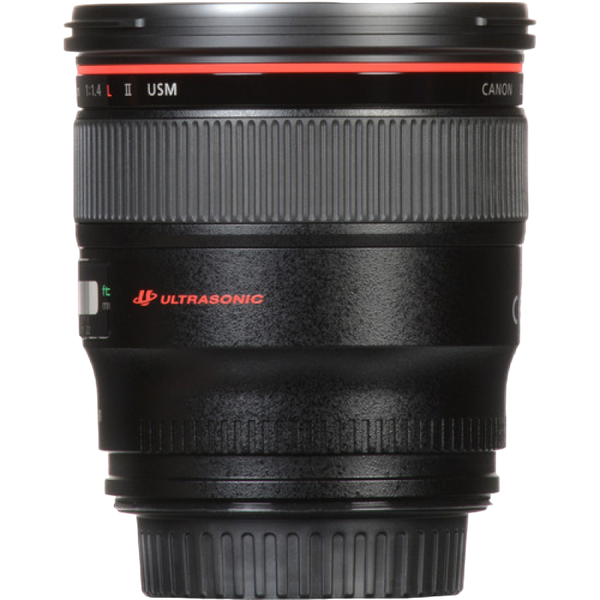 Prime Lens Canon EF 24mm f/1.4L II USM 54059 фото