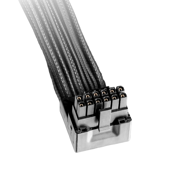 Adapter Cable be quiet! 12V-2X6 / 12VHPWR 90&deg; PCI-E, 600W 218609 фото