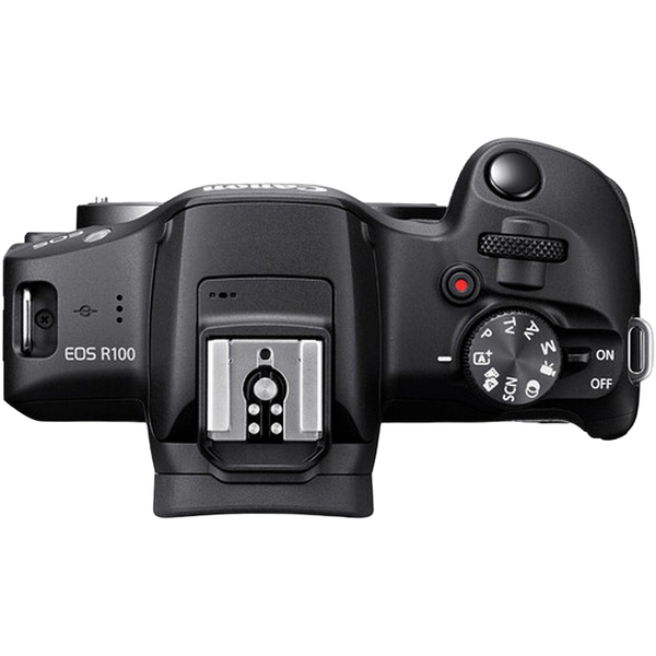 DC Canon EOS R100 Black & RF-S 18-45mm f/4.5-6.3 IS STM & RF-S 55-210mm f/5-7.1 IS STM KIT 207561 Imagini