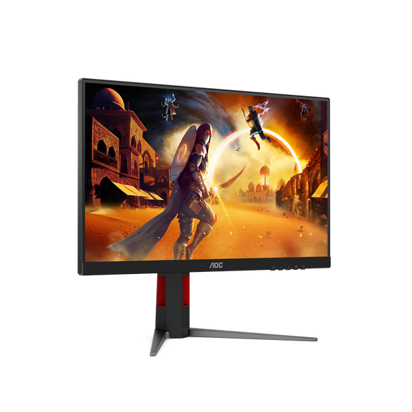 23.8" AOC 24G4HA, Black, IPS, 1920x1080, 200Hz, AdaptiveSync+G-Sync, 0.5msMPRT, 300cd, HDR10, HDMI+D 246386 Imagini
