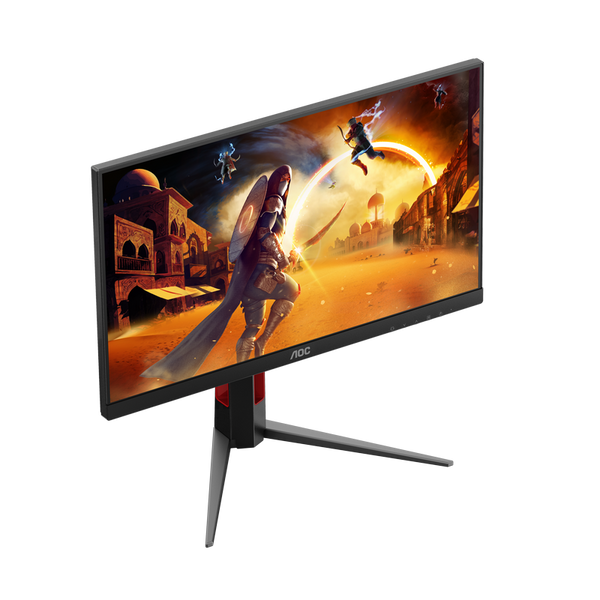 23.8" AOC 24G4HA, Black, IPS, 1920x1080, 200Hz, AdaptiveSync+G-Sync, 0.5msMPRT, 300cd, HDR10, HDMI+D 246386 Imagini
