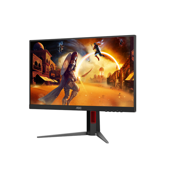 23.8" AOC 24G4HA, Black, IPS, 1920x1080, 200Hz, AdaptiveSync+G-Sync, 0.5msMPRT, 300cd, HDR10, HDMI+D 246386 Imagini