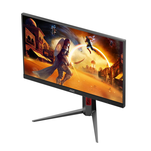 23.8" AOC 24G4HA, Black, IPS, 1920x1080, 200Hz, AdaptiveSync+G-Sync, 0.5msMPRT, 300cd, HDR10, HDMI+D 246386 Imagini