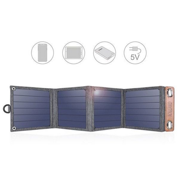 Choetech 14W Foldable Solar Charger, SC004 146501 Imagini