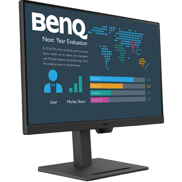 31.5" BenQ BL3290QT Black, IPS, 2560x1440, 75Hz, 5ms, 350cd, CR1000;1, HDMI+DP+USB+TypeC, Spkrs, Piv 250644 фото