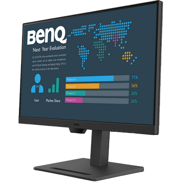 31.5" BenQ BL3290QT Black, IPS, 2560x1440, 75Hz, 5ms, 350cd, CR1000;1, HDMI+DP+USB+TypeC, Spkrs, Piv 250644 фото