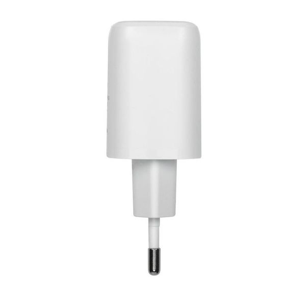Wall Charger Rivacase PS4191 W00, 20W PD, White 200972 фото