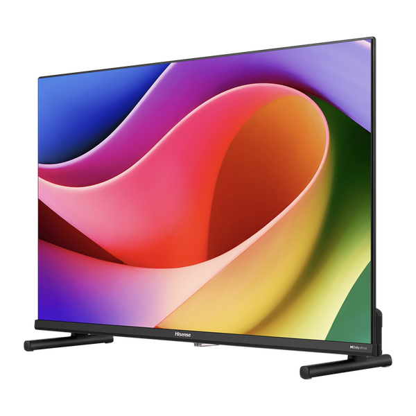 32" LED SMART TV Hisense 32A5Q, QLED, Full HD, VIDAA OS, Black 237905 фото