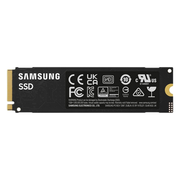 .M.2 NVMe SSD 4.0TB Samsung 990 EVO Plus MZ-V9S4T0BW [PCIe 4.0 x4/5.0 x2, R/W:7250/6300MB/s, 1050K/1 229650 фото