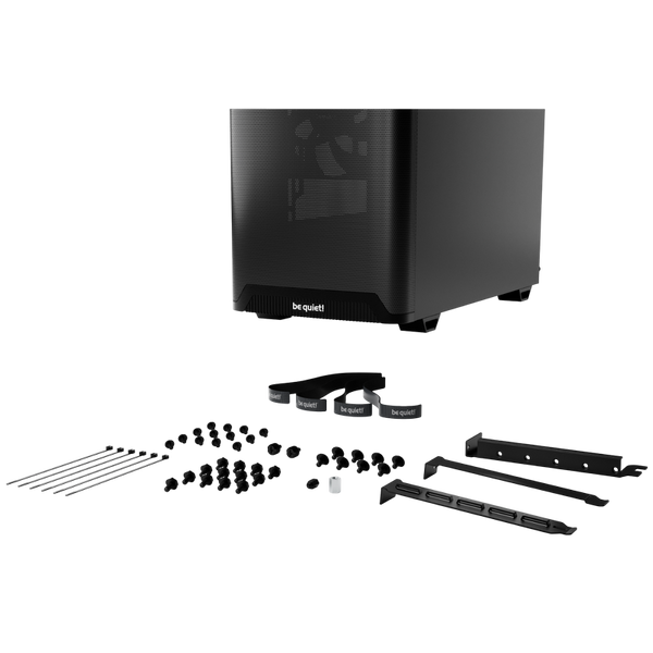 Case ATX be quiet! Pure Base 501 Airflow, w/o PSU, 2x140mm, Front&Top Mesh, Tempered Glass, PSU shro 225547 фото