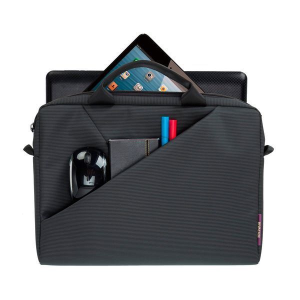 NB bag Rivacase 8720, for Laptop 13,3" & City Bags, Gray 89663 фото