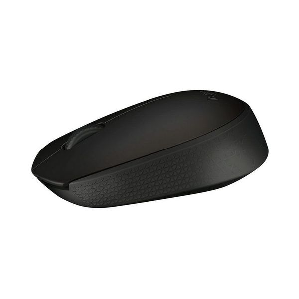 Wireless Mouse Logitech B170 OEM, Optical, 3 buttons, Ambidextrous, 1xAA, Black 82037 фото