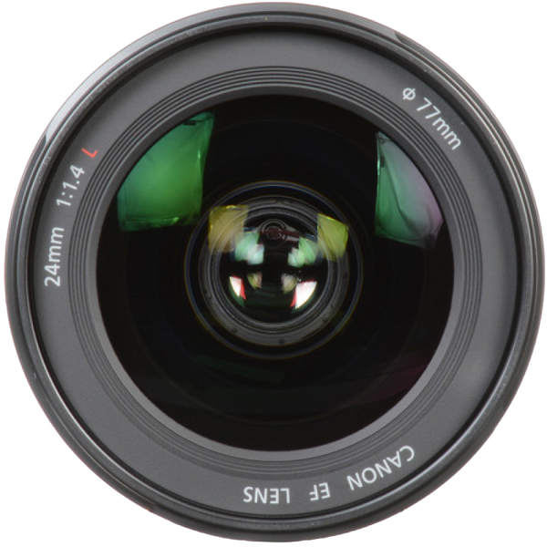 Prime Lens Canon EF 24mm f/1.4L II USM 54059 фото