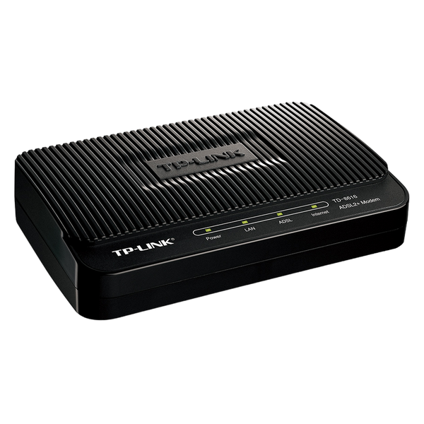 ADSL Modem TP-LINK "TD-8616",1xEthernet port, ADSL/ADSL2/ADSL2+, Splitter, Annex A 43735 фото