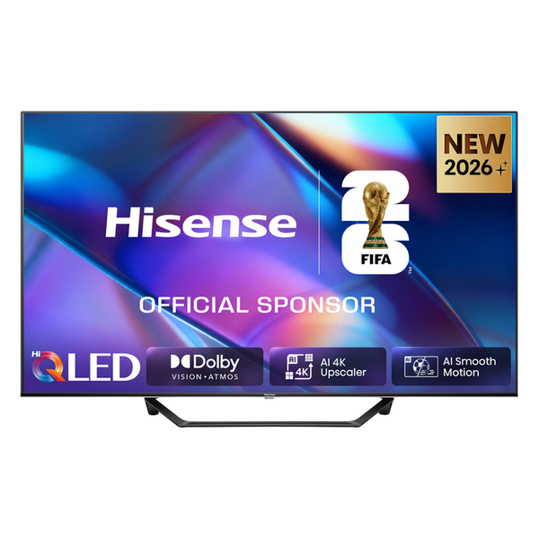 43" LED SMART TV Hisense 43A7S, QLED 4K UHD, VIDAA OS, Black 270034 фото