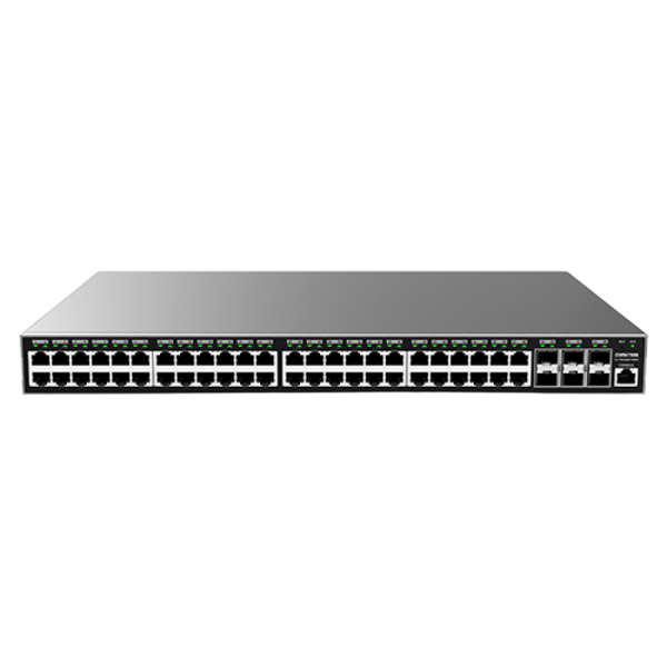 48-port 10/100/1000Mbps Managed Switch Grandstream "GWN7806",6xSFP+, Console Port 212579 фото