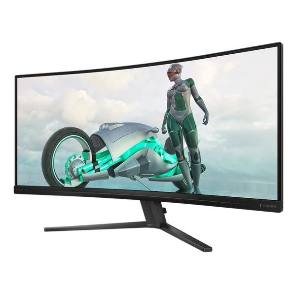 34" PHILIPS Evnia 34M2C3500L,Black,Curved-VA,3440x1440,180Hz,AdaptiveSync,0.03GTG,300cd,HDR,MegaDCR, 222302 фото