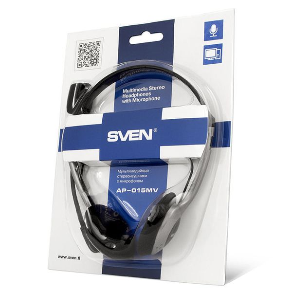 Headset SVEN AP-015MV with Microphone 79559 фото