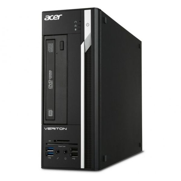 Acer Veriton X2640G Black (Intel Pentium G4440 3.3 GHz, 4GB RAM, 128GB SSD, W10Pro)*Sales 200980 фото