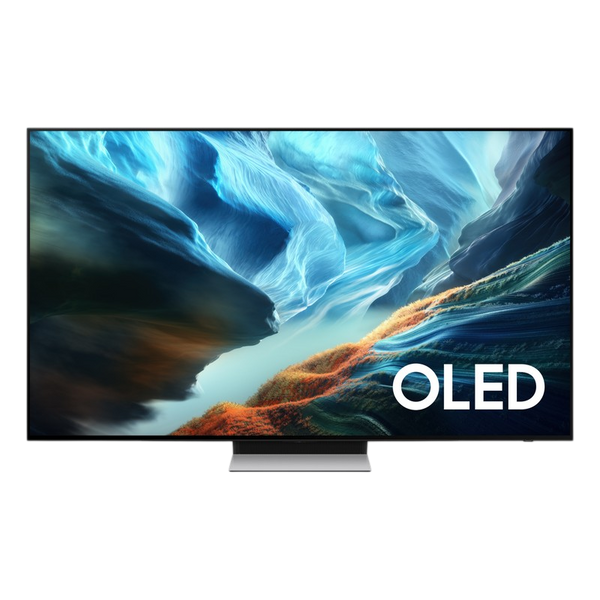 65" OLED SMART TV Samsung QE65S90HAEXUA, QD OLED 4K UHD, Tizen OS, Black 262915 Imagini