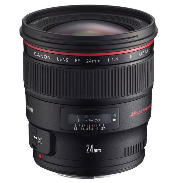 Prime Lens Canon EF 24mm f/1.4L II USM 54059 фото