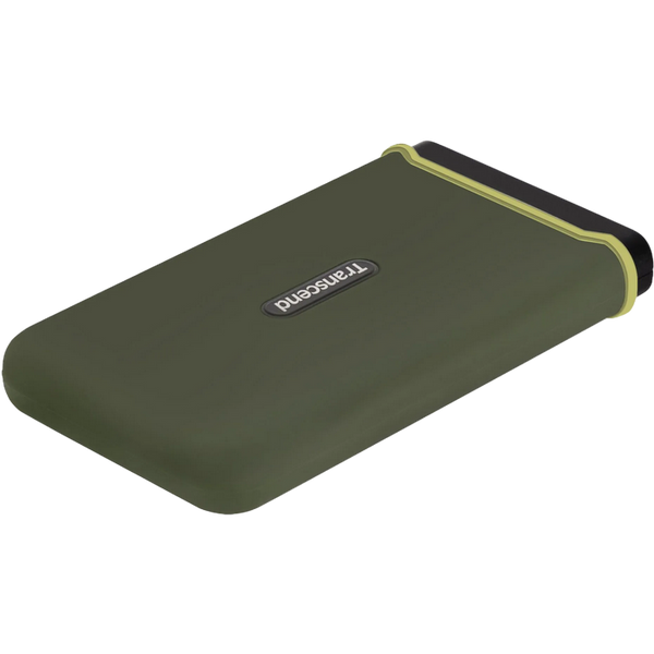2.0TB Transcend Portable SSD ESD380C Military Green, USB-C 3.2 (96x54x12mm, 75g, R/W:2K/2K MB/s) 145848 фото