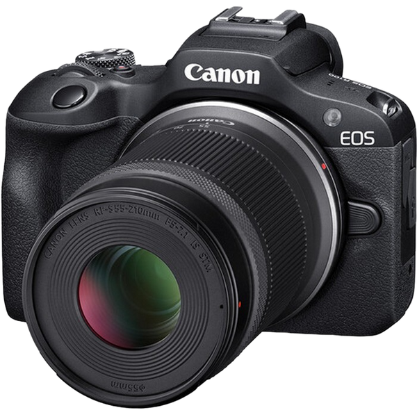 DC Canon EOS R100 Black & RF-S 18-45mm f/4.5-6.3 IS STM & RF-S 55-210mm f/5-7.1 IS STM KIT 207561 Imagini