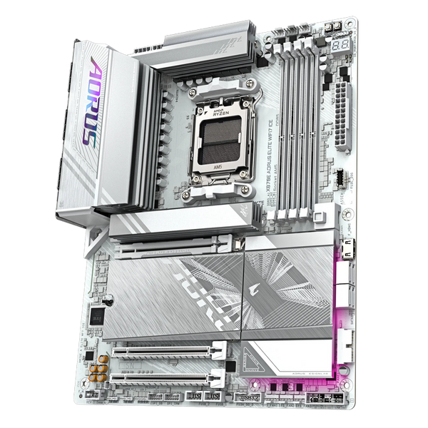 MB AM5 Gigabyte X870E A ELITE WIFI7 ICE ATX 233793 Imagini