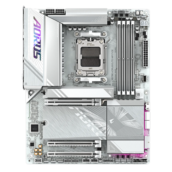 MB AM5 Gigabyte X870E A ELITE WIFI7 ICE ATX 233793 Imagini