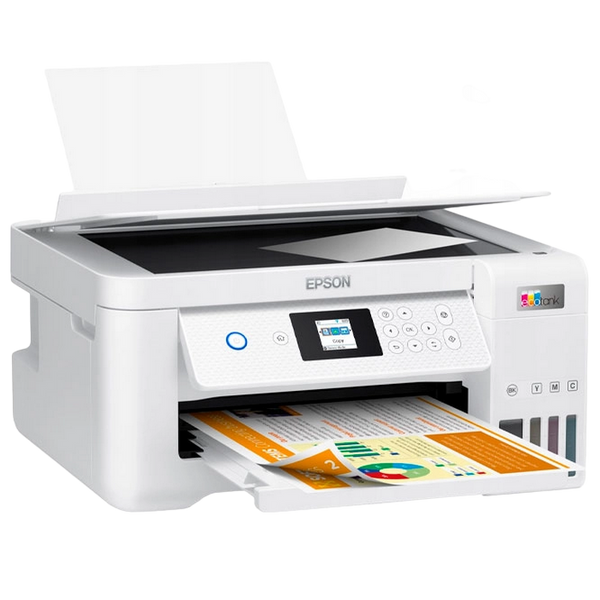 MFD Epson EcoTank L3266, White 145476 Imagini