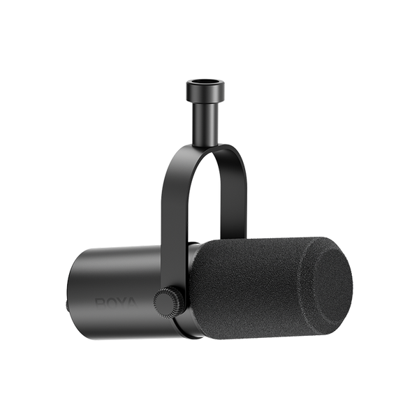 Podcast Microphone BOYA CastMic P60B, Black 256449 Imagini