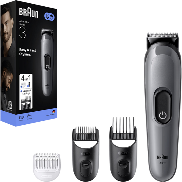 Trimmer Braun AIO3500 248646 Imagini