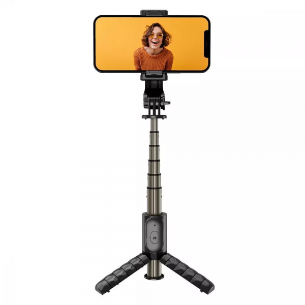 Tripod Proove Tiny Stick Selfie Stick Tripod (680mm) Black 232498 Imagini