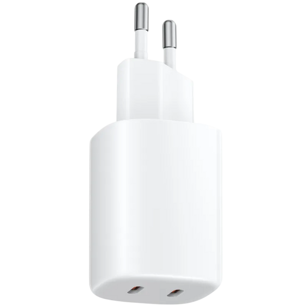 Xiaomi Charger 45W Nano Turbo Charging Power Adapter (2-Port) EU, White 256955 Imagini