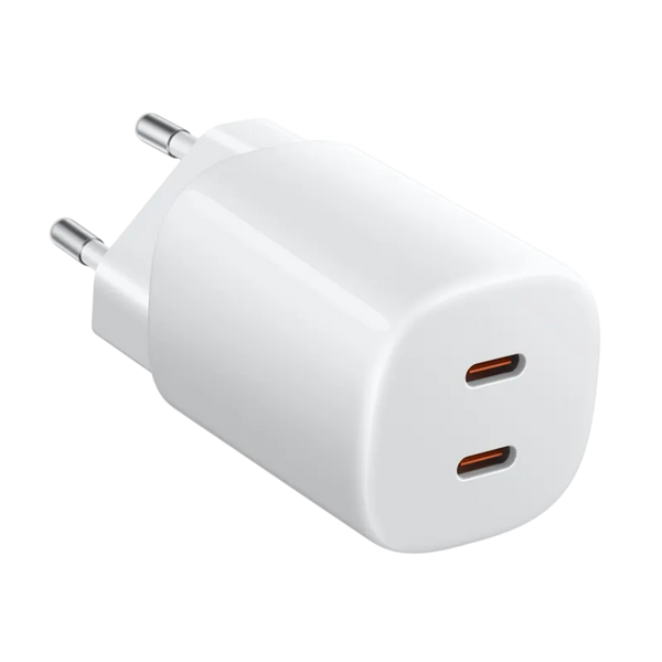 Xiaomi Charger 45W Nano Turbo Charging Power Adapter (2-Port) EU, White 256955 Imagini