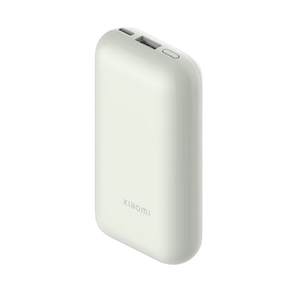 Power Bank, Xiaomi 10000 mah, 33W Pocket Edition Pro, Ivory 203654 фото