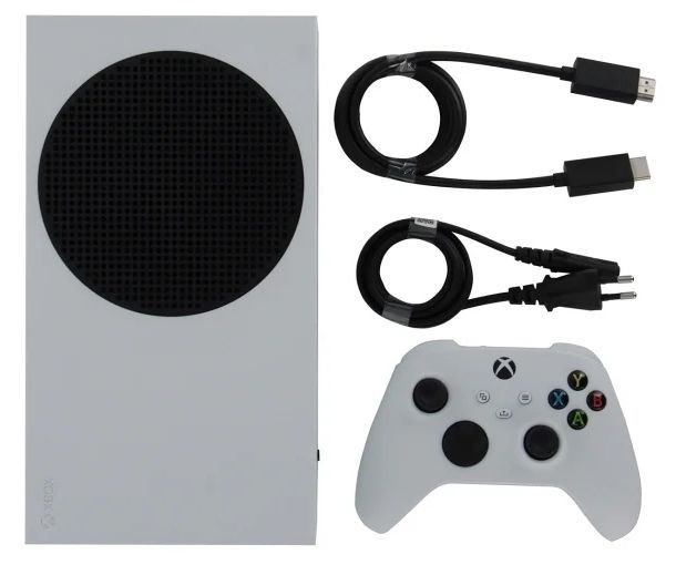 Microsoft Xbox Series S, White 123118 фото