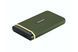 2.0TB Transcend Portable SSD ESD380C Military Green, USB-C 3.2 (96x54x12mm, 75g, R/W:2K/2K MB/s) 145848 фото 1