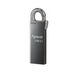 32GB USB3.1 Flash Drive Apacer "AH15A", Dark Gray, Metal, Keychain-Carabin, Capless (AP32GAH15AA-1) 88054 фото 1