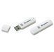 128GB USB3.1 Flash Drive Transcend "JetFlash 730", White Classic Cap (R/W:90/40MB/s) 83278 фото 3