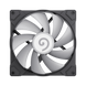 PC Case Вентилятор GAMEMAX FN14A-S5, 140mm, ARGB, 8 LED, 9 blades, PWM, 