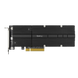 SYNOLOGY Dual-slot M.2 SSD adapter card for cache acceleration "M2D20" 140041 фото 3
