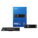 .M.2 NVMe SSD 4.0TB Samsung 990 EVO Plus MZ-V9S4T0BW [PCIe 4.0 x4/5.0 x2, R/W:7250/6300MB/s, 1050K/1 229650 фото 4
