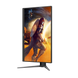 23.8" AOC 24G4HA, Black, IPS, 1920x1080, 200Hz, AdaptiveSync+G-Sync, 0.5msMPRT, 300cd, HDR10, HDMI+D 246386 Imagini 5