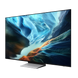 65" OLED SMART TV Samsung QE65S90HAEXUA, QD OLED 4K UHD, Tizen OS, Black 262915 Imagini 1
