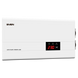 Stabilizer Voltage SVEN SLIM AVR -2000 LCD, 1200W, Output sockets: 2 &times; CEE 7/4 80687 фото 4