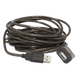Cable USB,USB AM/AF, 5.0 m, Active USB2.0, Cablexpert, UAE-01-5M 84442 фото 6