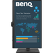 31.5" BenQ BL3290QT Black, IPS, 2560x1440, 75Hz, 5ms, 350cd, CR1000;1, HDMI+DP+USB+TypeC, Spkrs, Piv 250644 фото 6